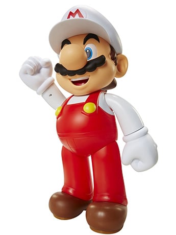 World of Nintendo 20" Big Figure - Fire Mario Gallery Image 2