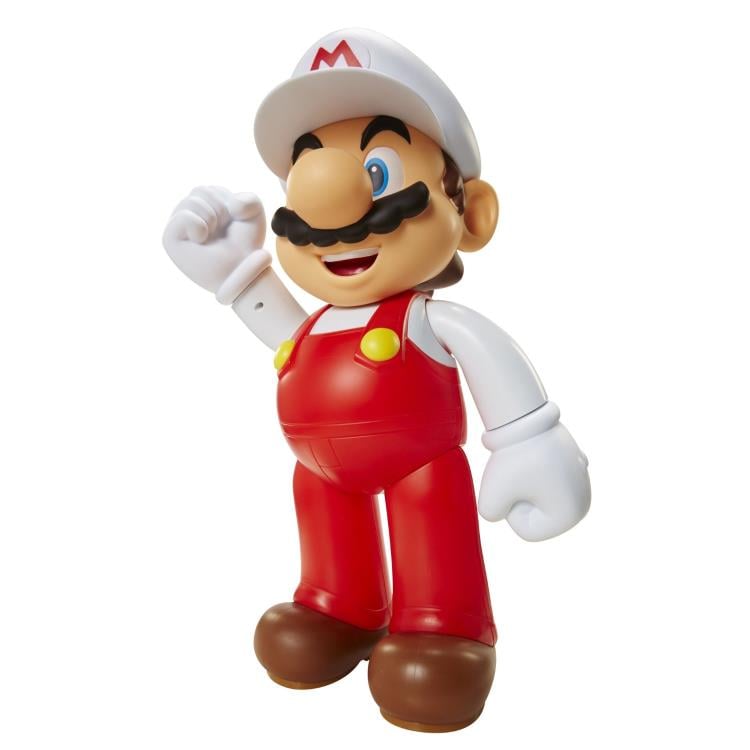 World of Nintendo 20" Big Figure - Fire Mario Gallery Image 3