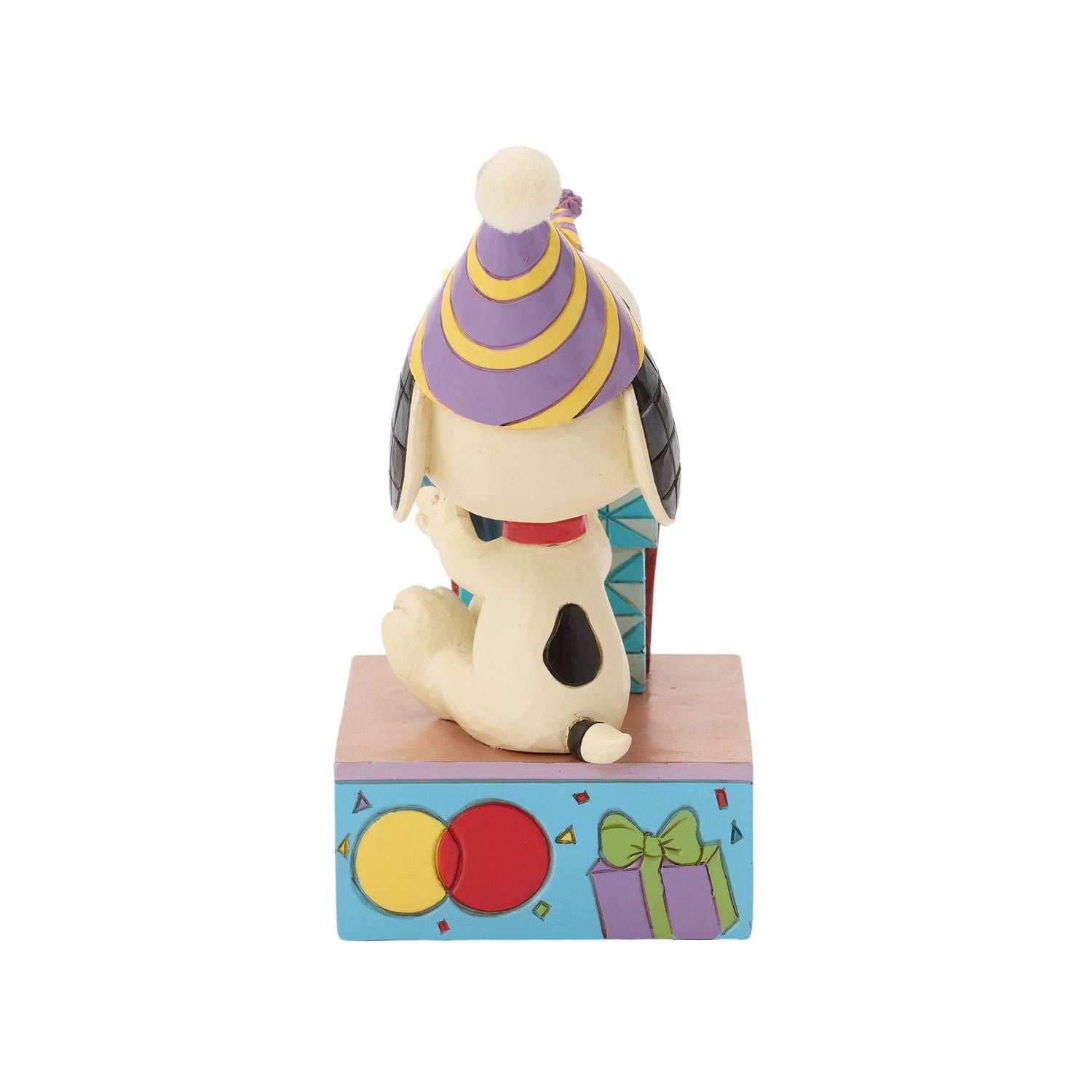 Peanuts Birthday Snoopy Figurine (Jim Shore) Gallery Image 7