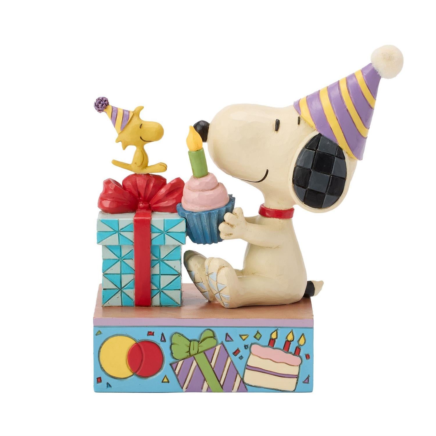 Peanuts Birthday Snoopy Figurine (Jim Shore) Gallery Image 4