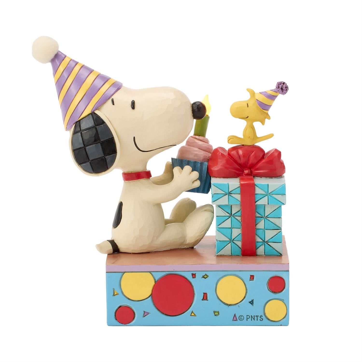 Peanuts Birthday Snoopy Figurine (Jim Shore) Gallery Image 8