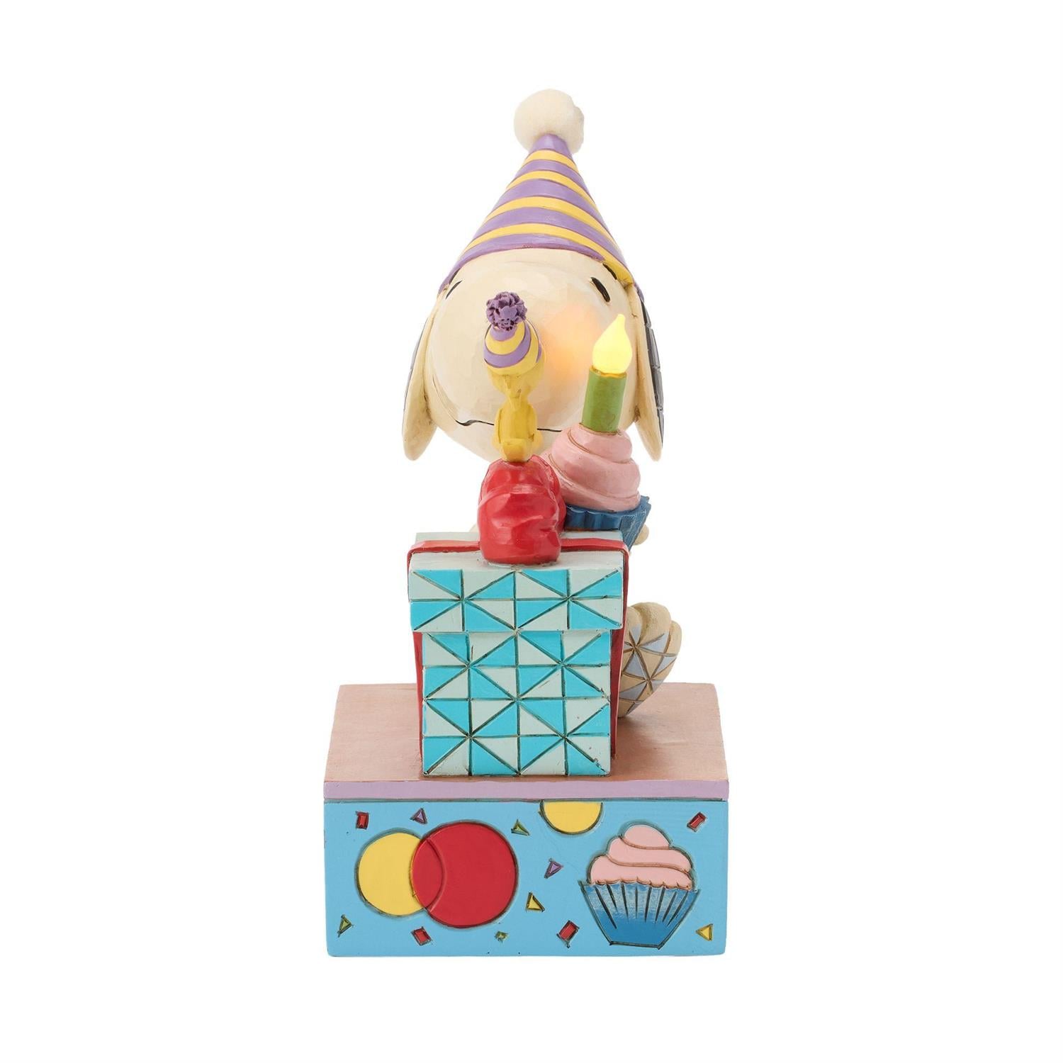 Peanuts Birthday Snoopy Figurine (Jim Shore) Gallery Image 9