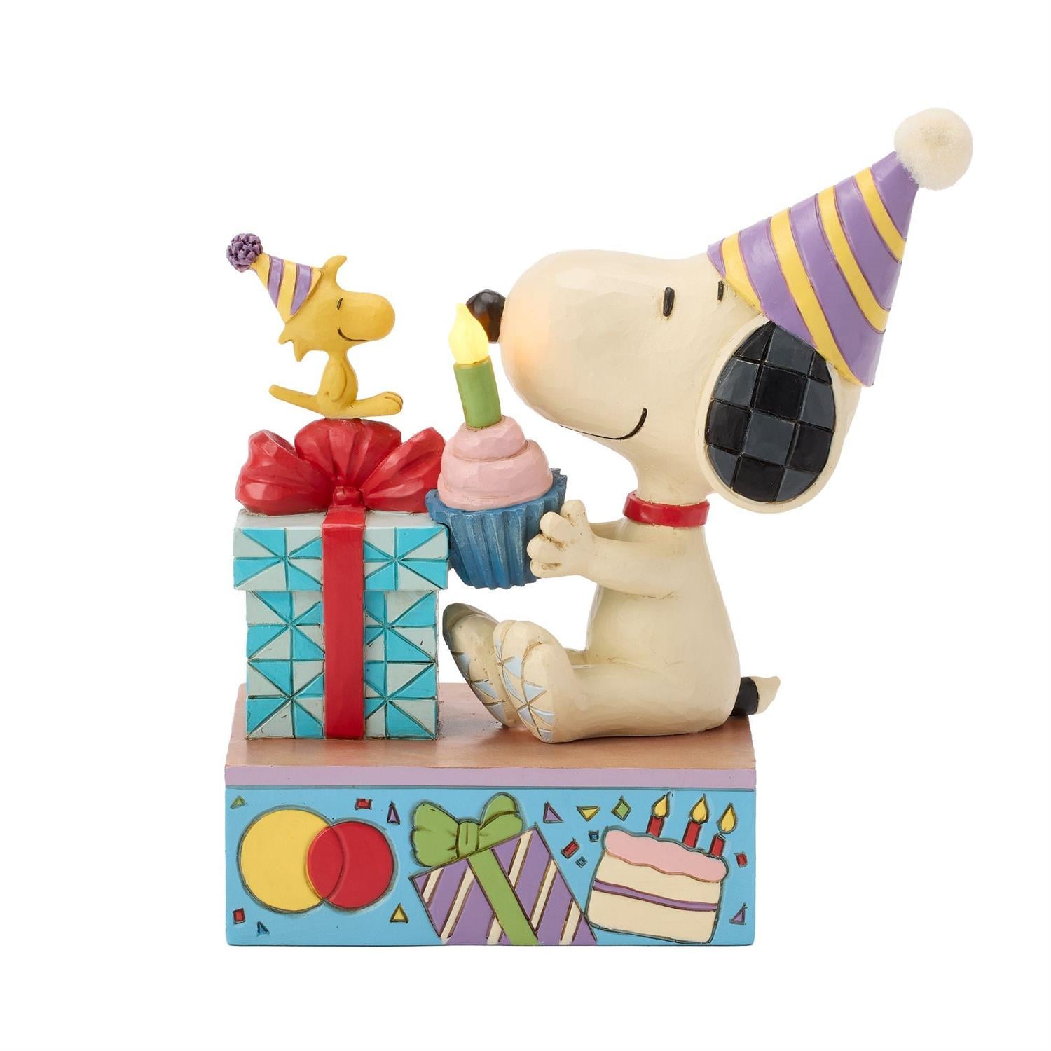 Peanuts Birthday Snoopy Figurine (Jim Shore) Gallery Image 3