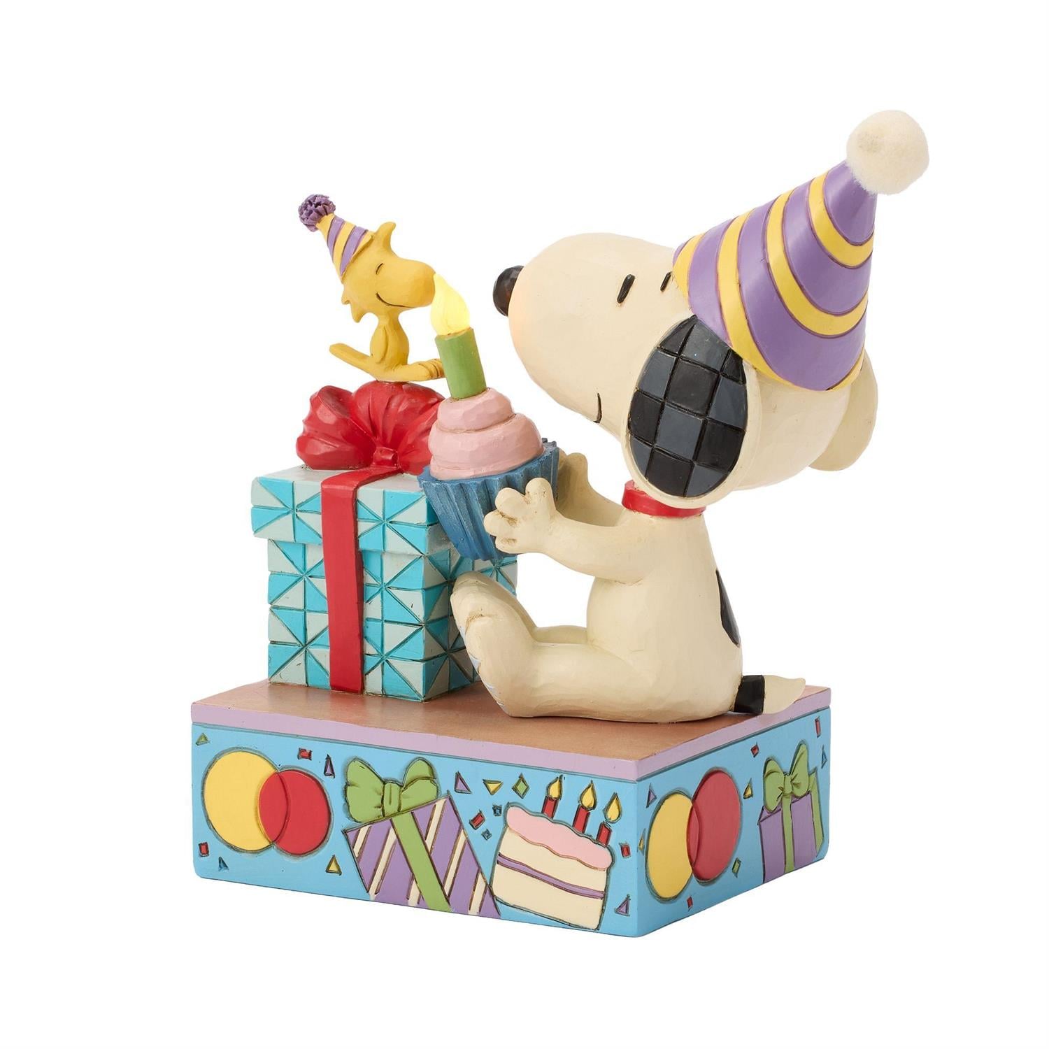 Peanuts Birthday Snoopy Figurine (Jim Shore) Gallery Image 6