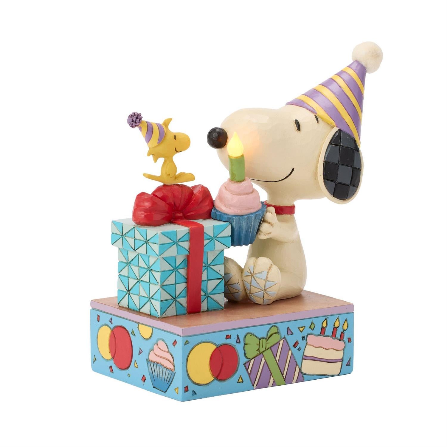 Peanuts Birthday Snoopy Figurine (Jim Shore) Gallery Image 5