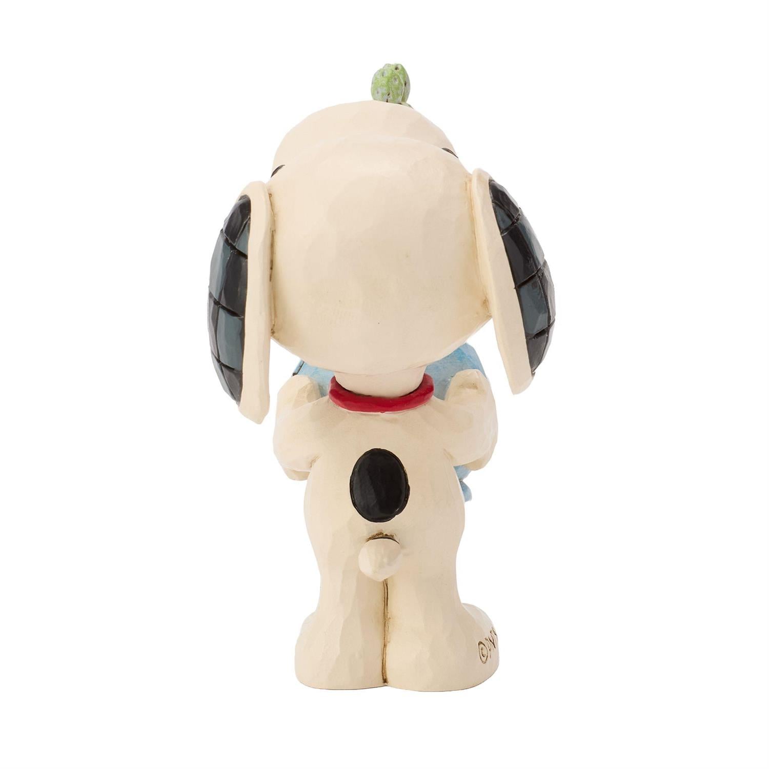 Peanuts Snoopy with Plant Mini Figurine (Jim Shore) Gallery Image 6