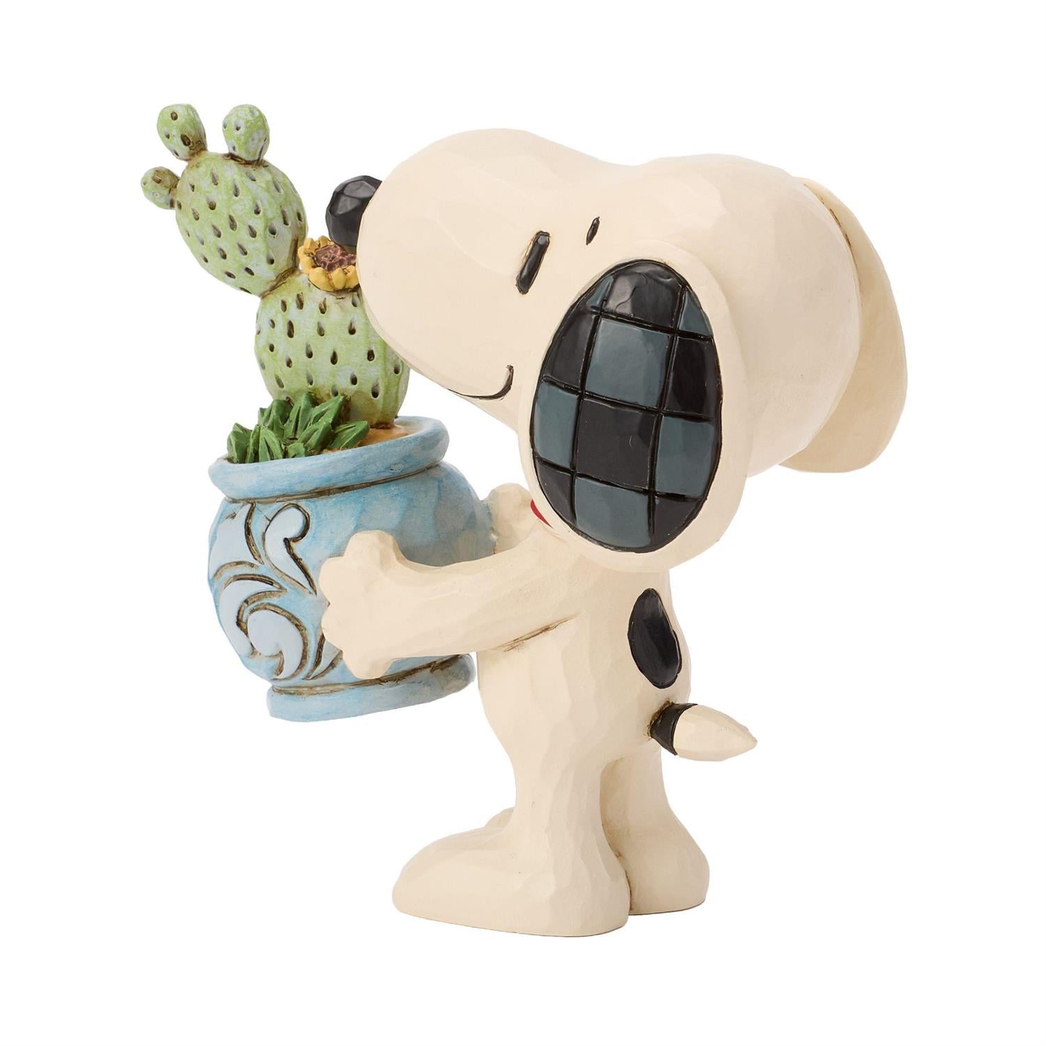 Peanuts Snoopy with Plant Mini Figurine (Jim Shore) Gallery Image 5