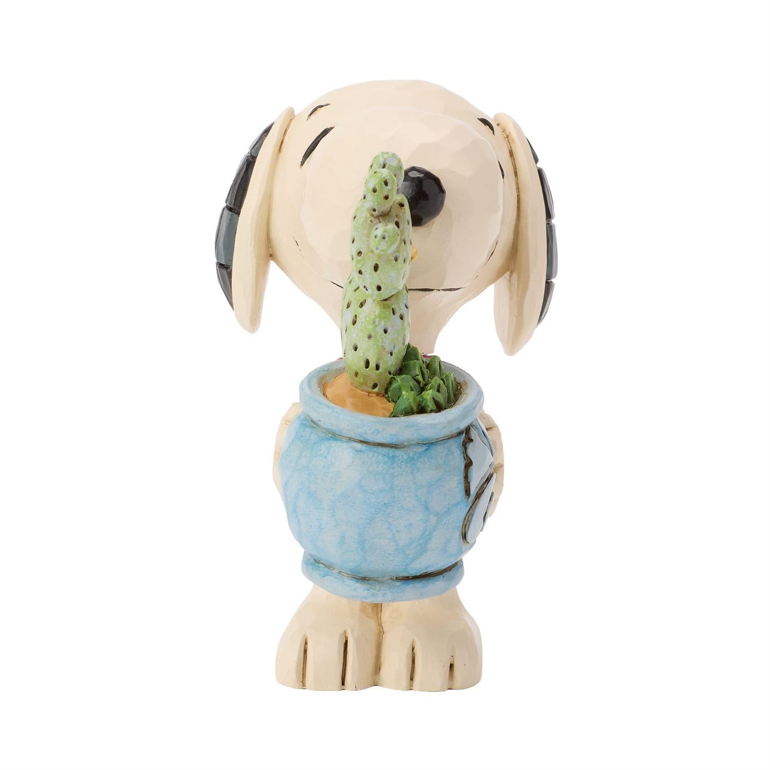 Peanuts Snoopy with Plant Mini Figurine (Jim Shore) Gallery Image 8
