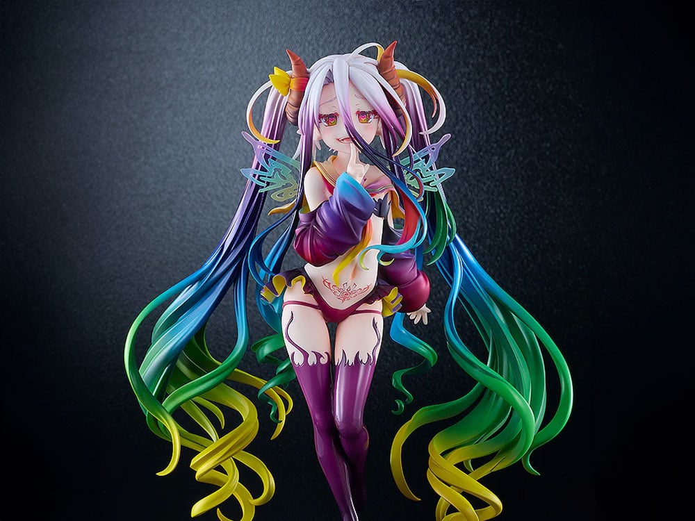 No Game No Life Black Shiro 1/7 Scale Figure Gallery Image 1