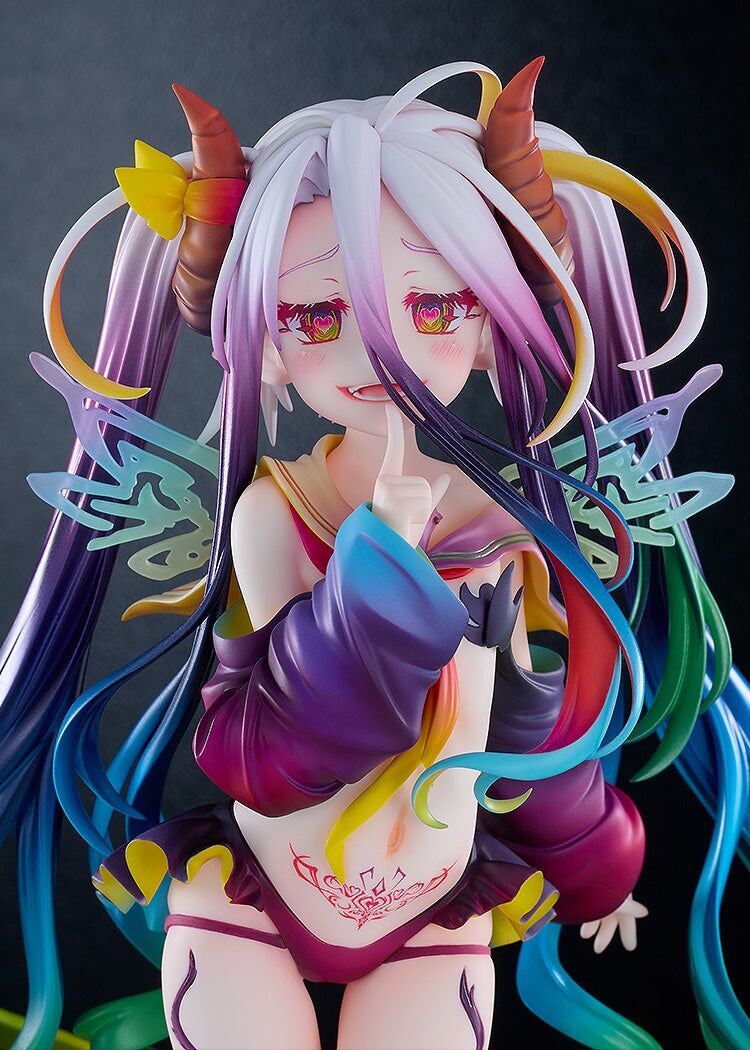 No Game No Life Black Shiro 1/7 Scale Figure Gallery Image 7