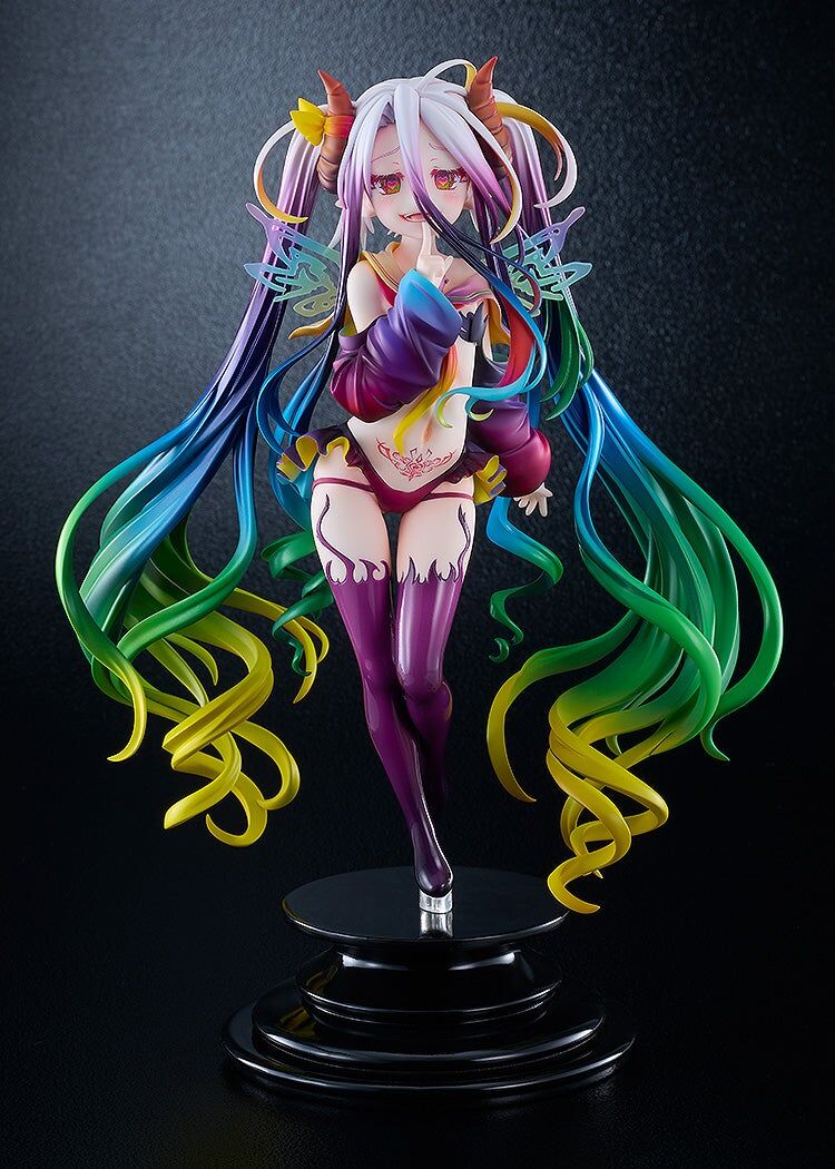 No Game No Life Black Shiro 1/7 Scale Figure Gallery Image 3