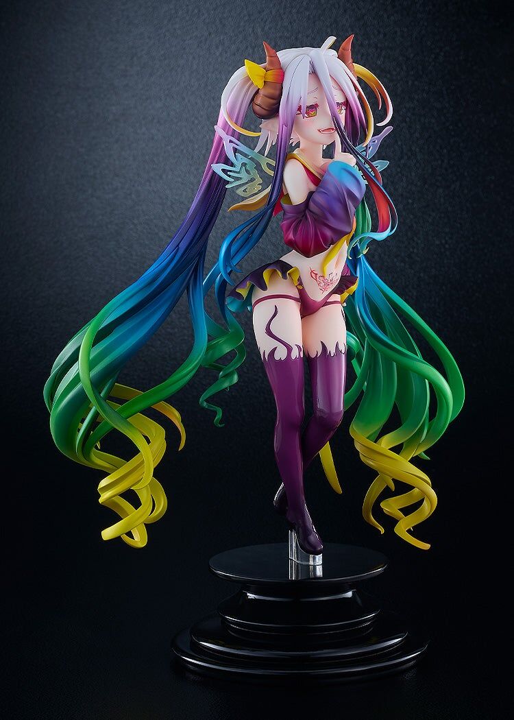 No Game No Life Black Shiro 1/7 Scale Figure Gallery Image 6