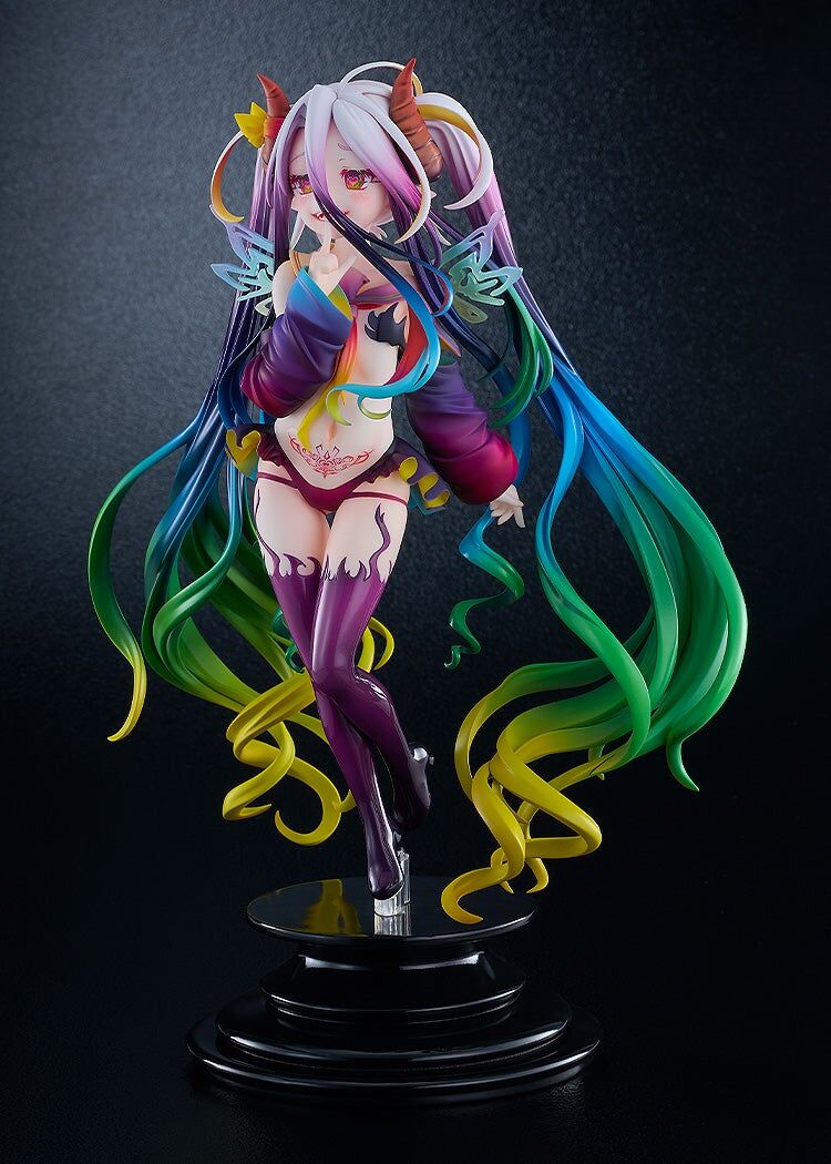 No Game No Life Black Shiro 1/7 Scale Figure Gallery Image 4