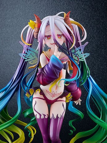 Image of No Game No Life Black Shiro 1/7 Scale Figure
