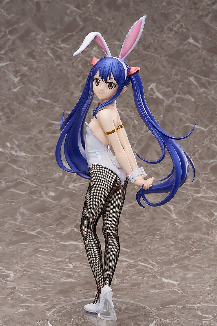 Fairy Tail B-Style Wendy Marvell (Bunny Ver.) 1/4 Scale Figure Gallery Image 3