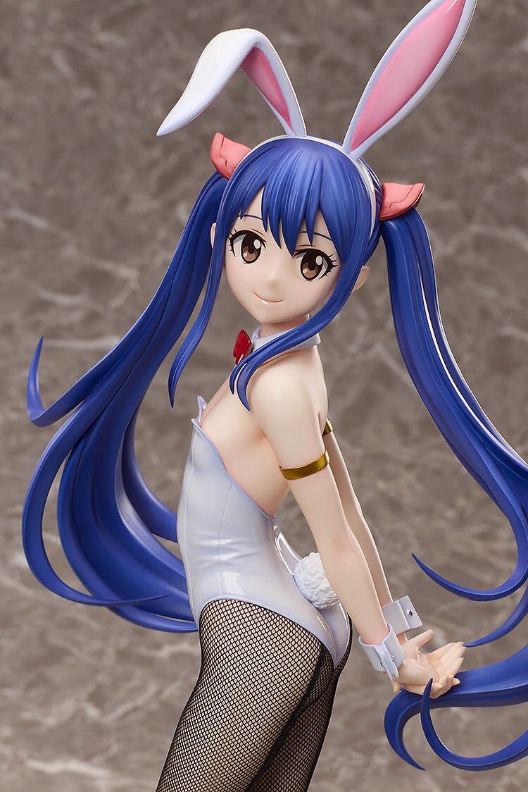 Fairy Tail B-Style Wendy Marvell (Bunny Ver.) 1/4 Scale Figure Gallery Image 8
