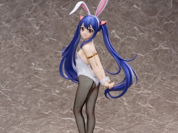 Fairy Tail B-Style Wendy Marvell (Bunny Ver.) 1/4 Scale Figure