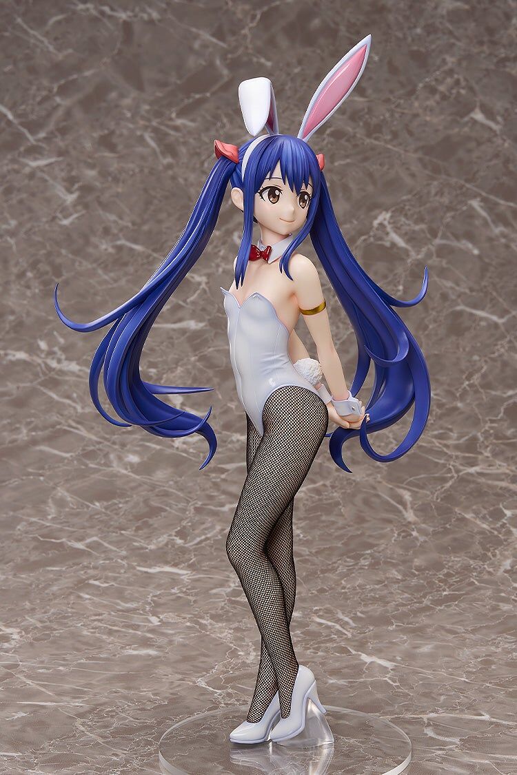 Fairy Tail B-Style Wendy Marvell (Bunny Ver.) 1/4 Scale Figure Gallery Image 5