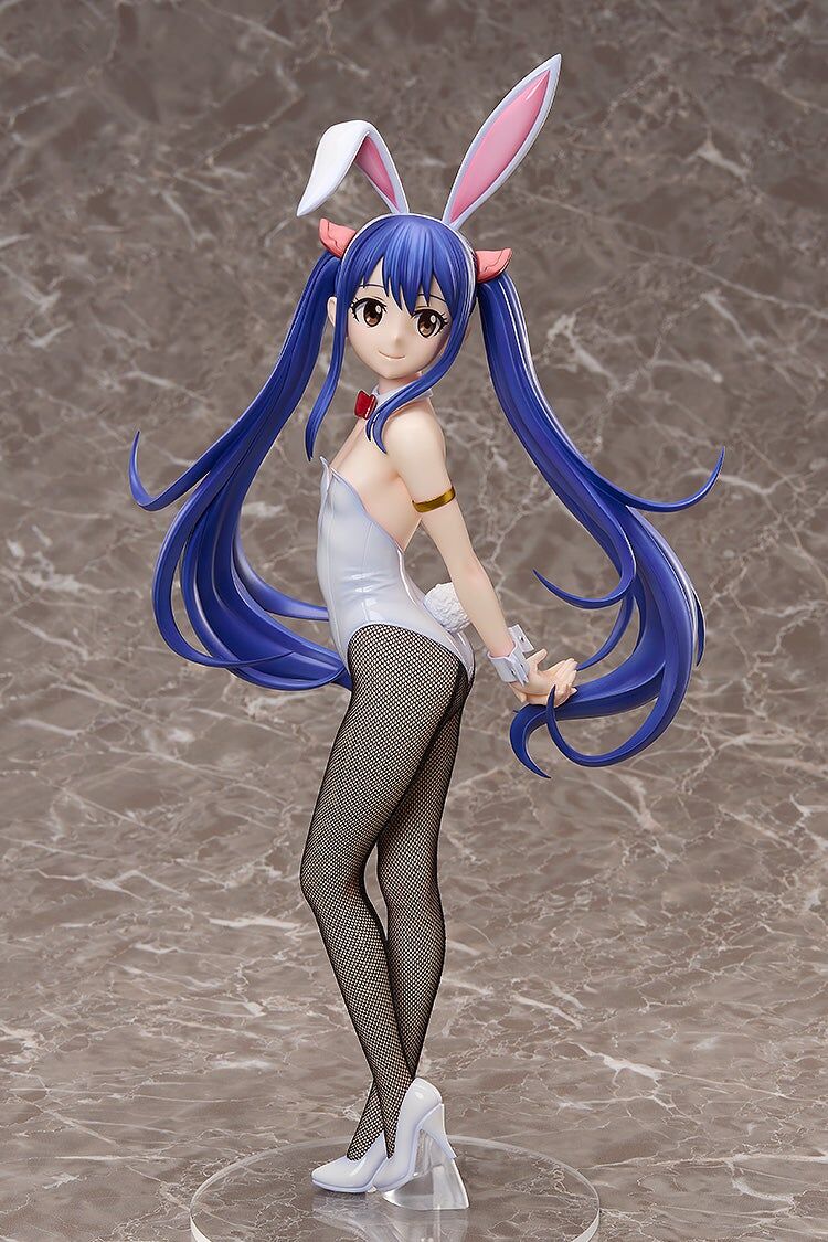 Fairy Tail B-Style Wendy Marvell (Bunny Ver.) 1/4 Scale Figure Gallery Image 4