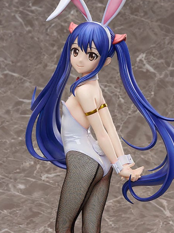 Image of Fairy Tail B-Style Wendy Marvell (Bunny Ver.) 1/4 Scale Figure