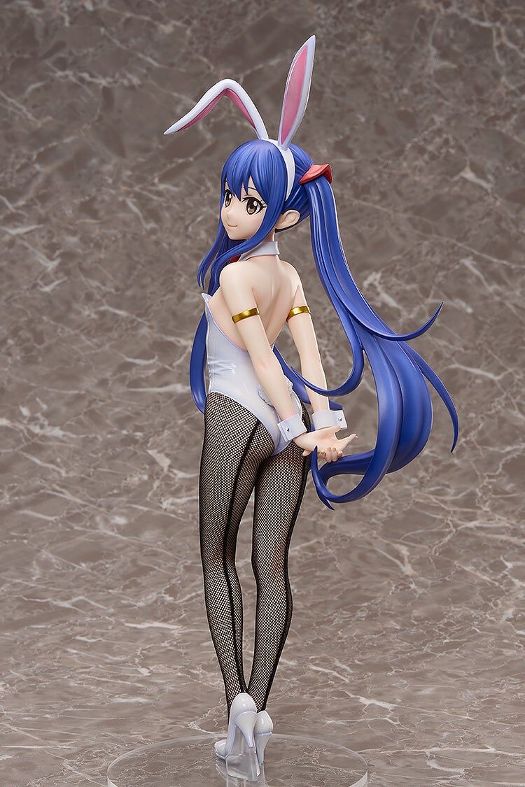 Fairy Tail B-Style Wendy Marvell (Bunny Ver.) 1/4 Scale Figure Gallery Image 7