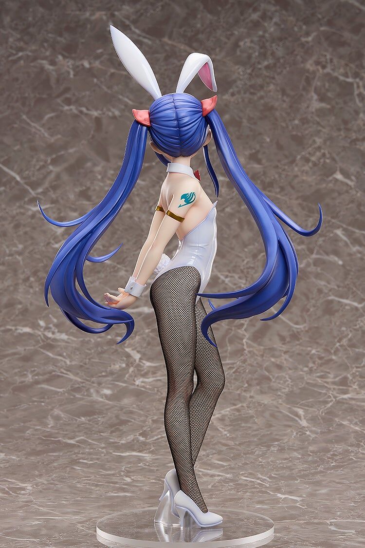 Fairy Tail B-Style Wendy Marvell (Bunny Ver.) 1/4 Scale Figure Gallery Image 6