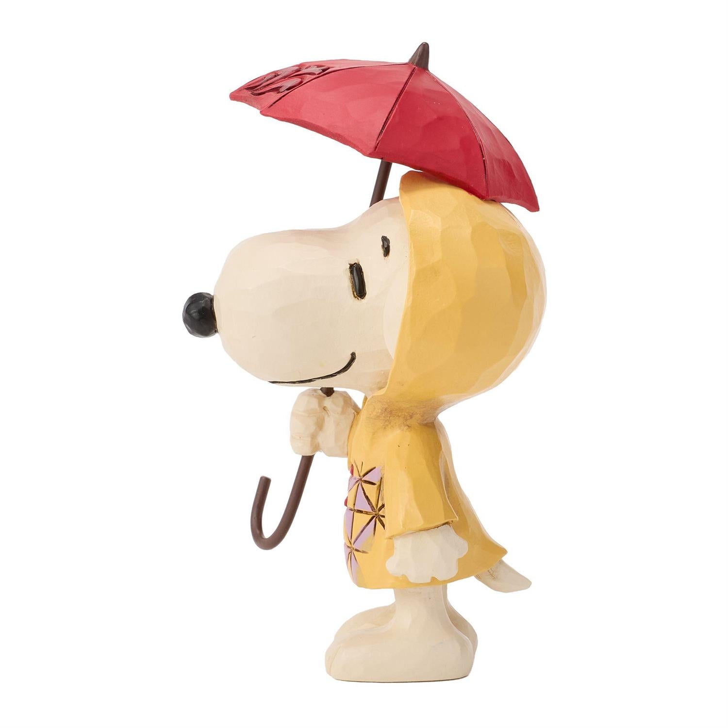 Peanuts Snoopy in Raincoat Mini Figurine (Jim Shore) Gallery Image 6