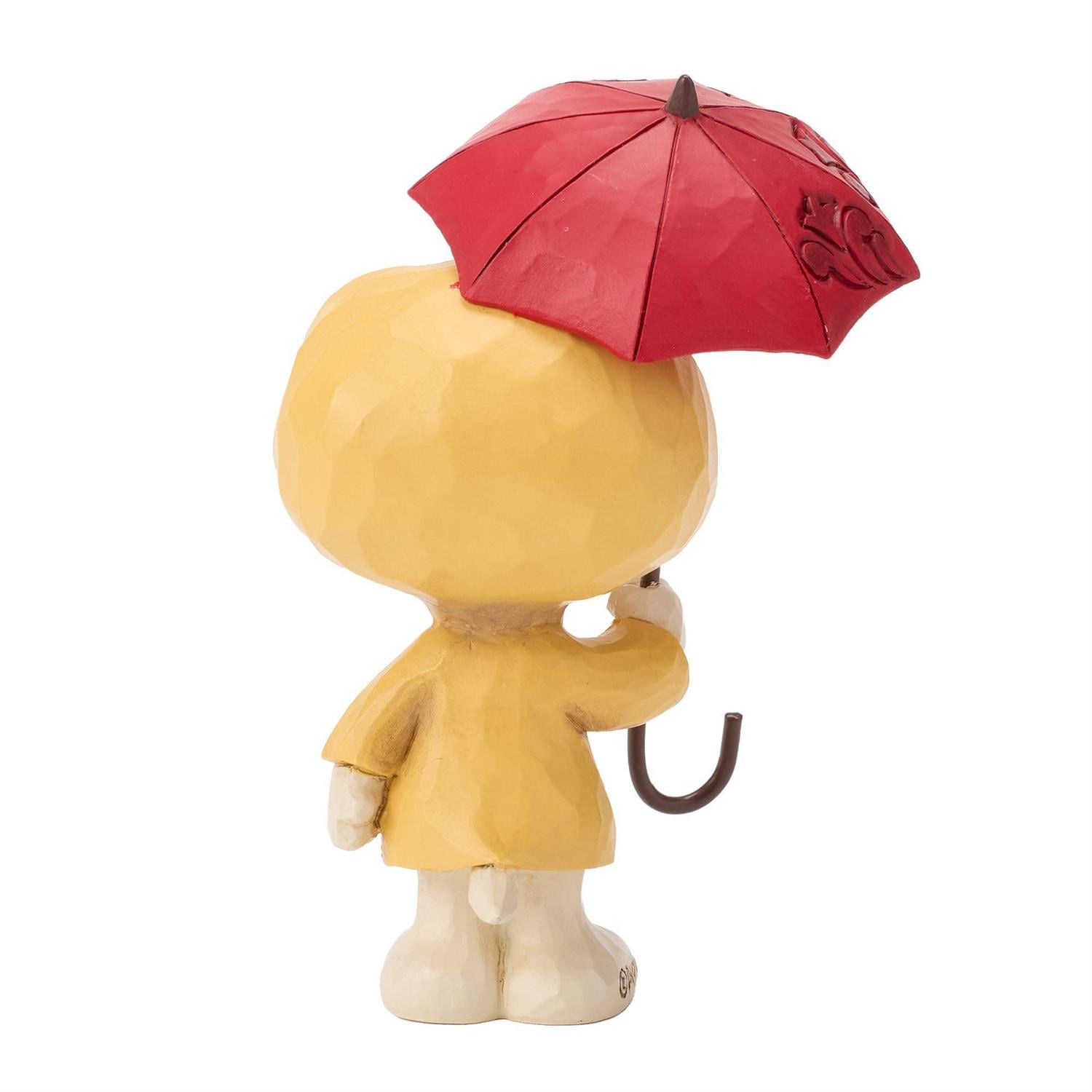 Peanuts Snoopy in Raincoat Mini Figurine (Jim Shore) Gallery Image 5