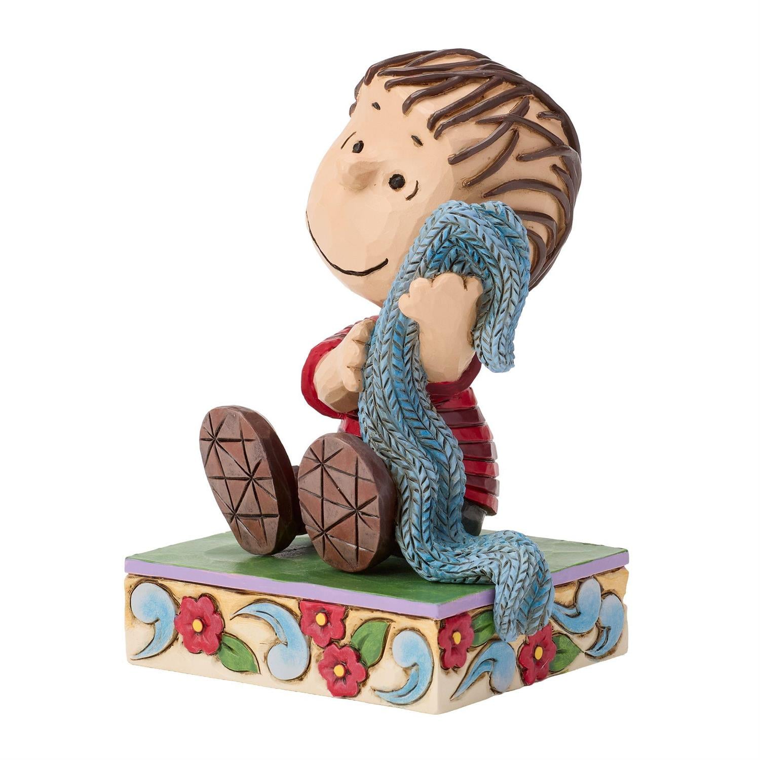 Peanuts Linus Sitting with Blanket Figurine (Jim Shore) Gallery Image 5