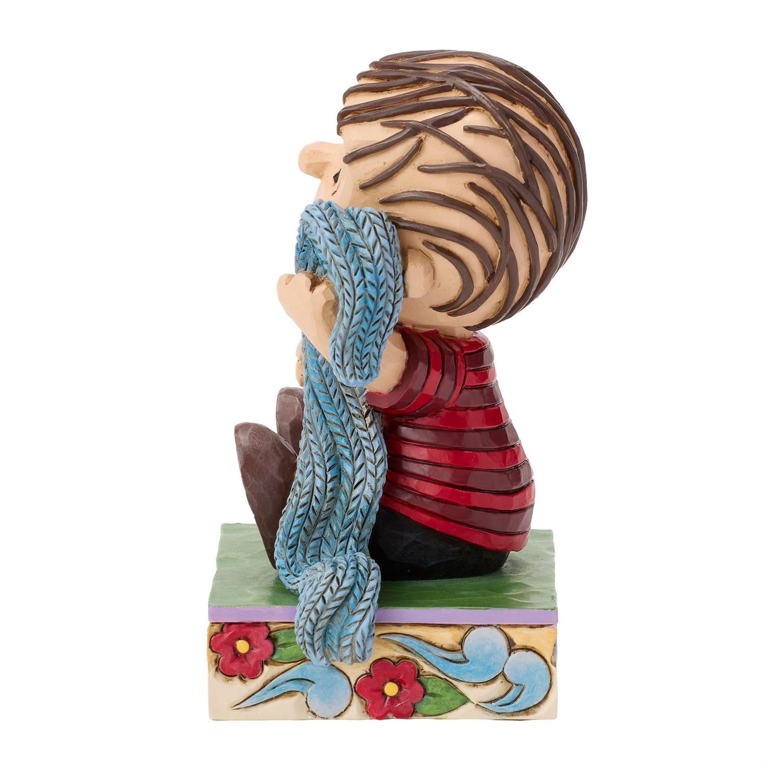 Peanuts Linus Sitting with Blanket Figurine (Jim Shore) Gallery Image 6