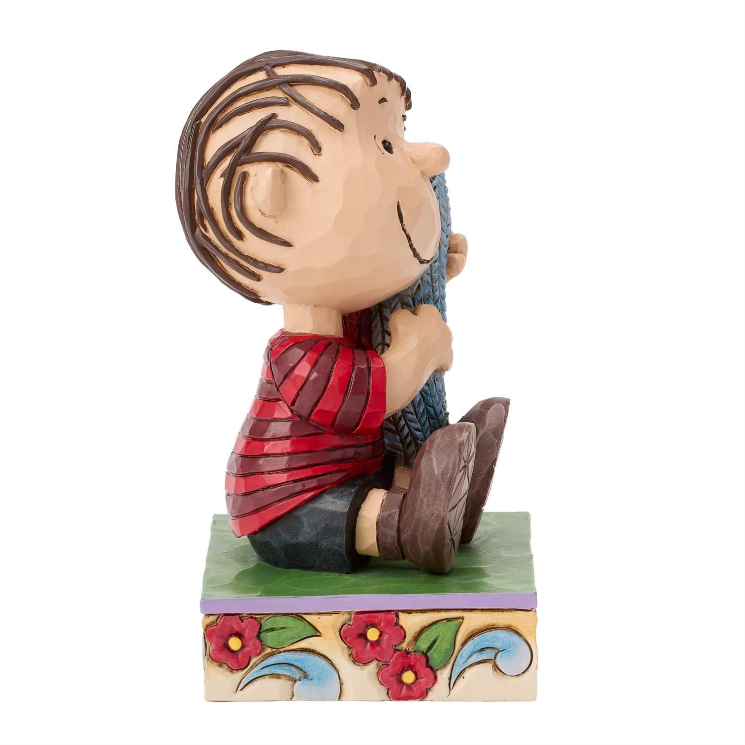 Peanuts Linus Sitting with Blanket Figurine (Jim Shore) Gallery Image 8