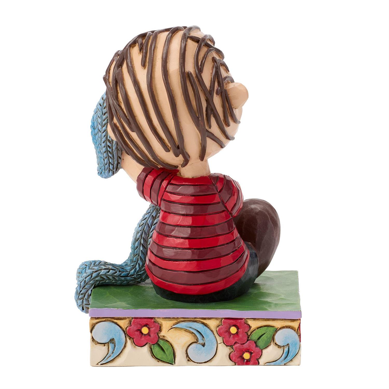 Peanuts Linus Sitting with Blanket Figurine (Jim Shore) Gallery Image 7