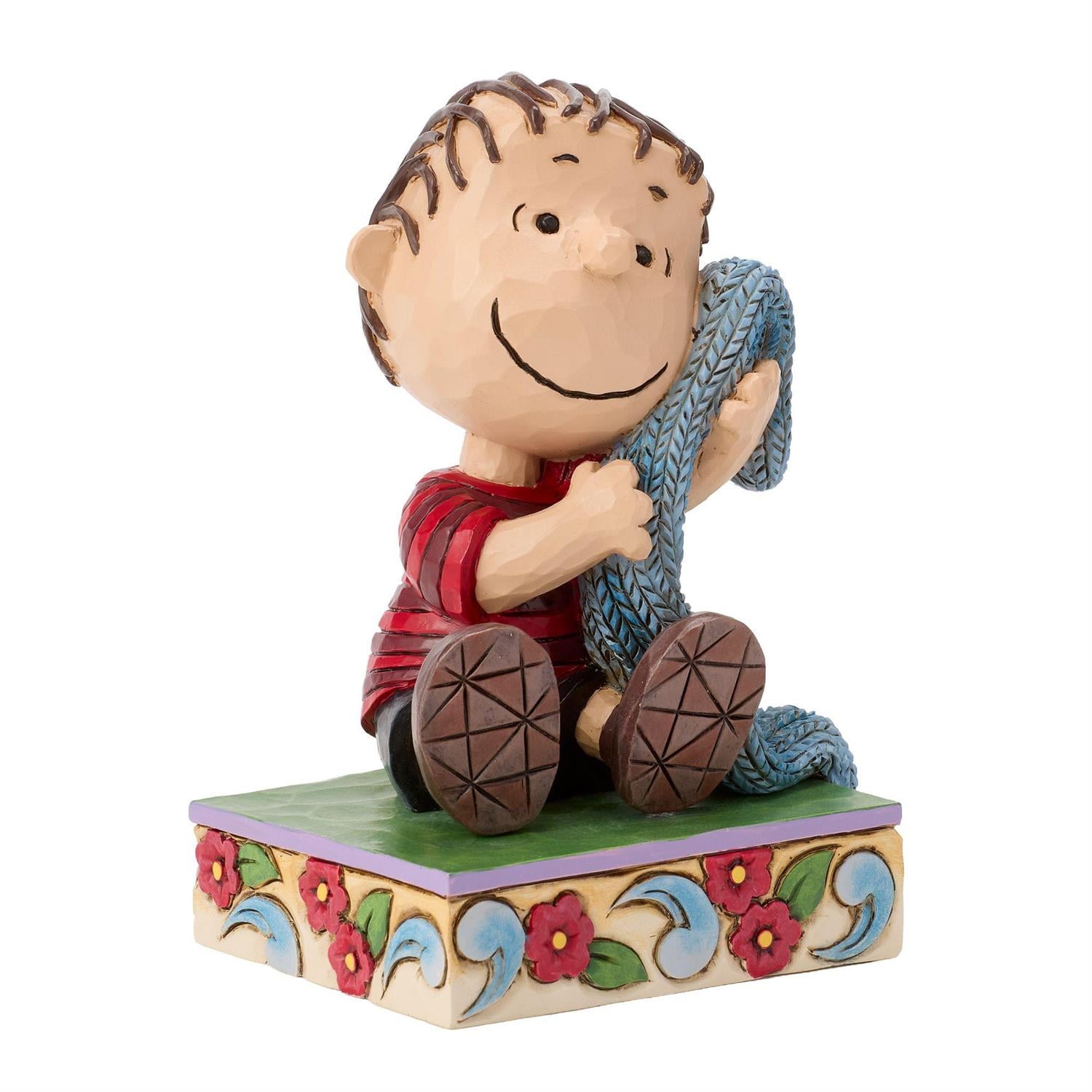 Peanuts Linus Sitting with Blanket Figurine (Jim Shore) Gallery Image 4