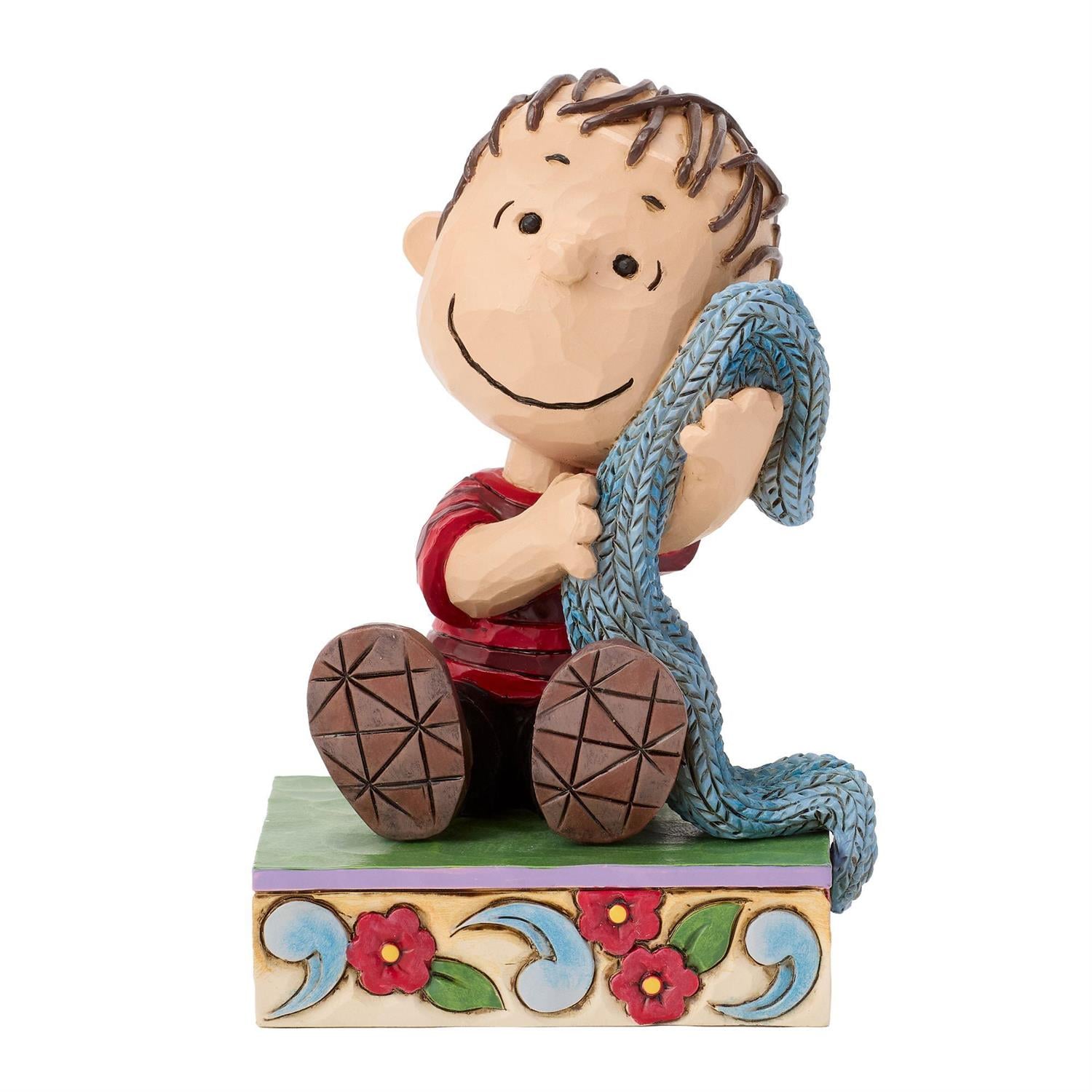 Peanuts Linus Sitting with Blanket Figurine (Jim Shore) Gallery Image 3