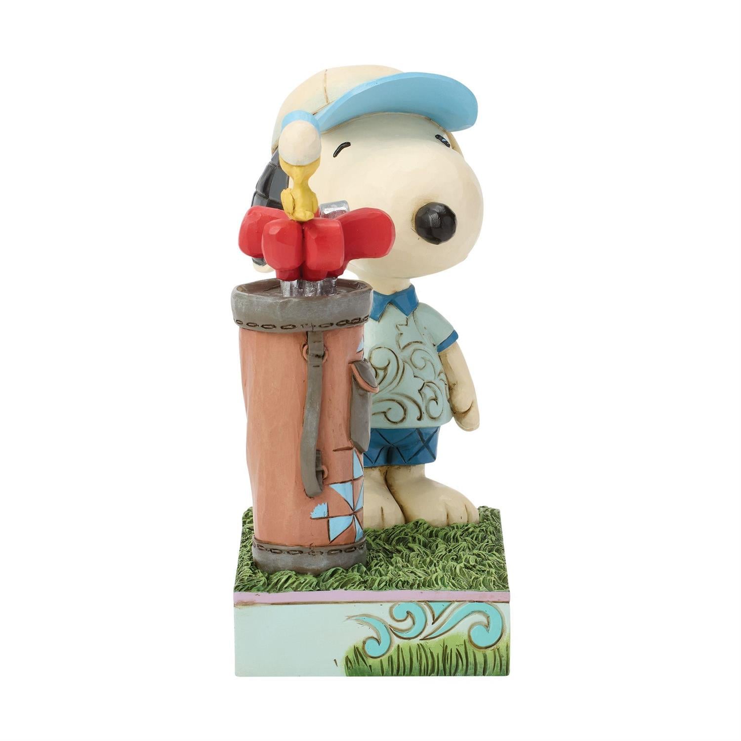 Peanuts Snoopy and Woodstock Golfing Figurine (Jim Shore) Gallery Image 6