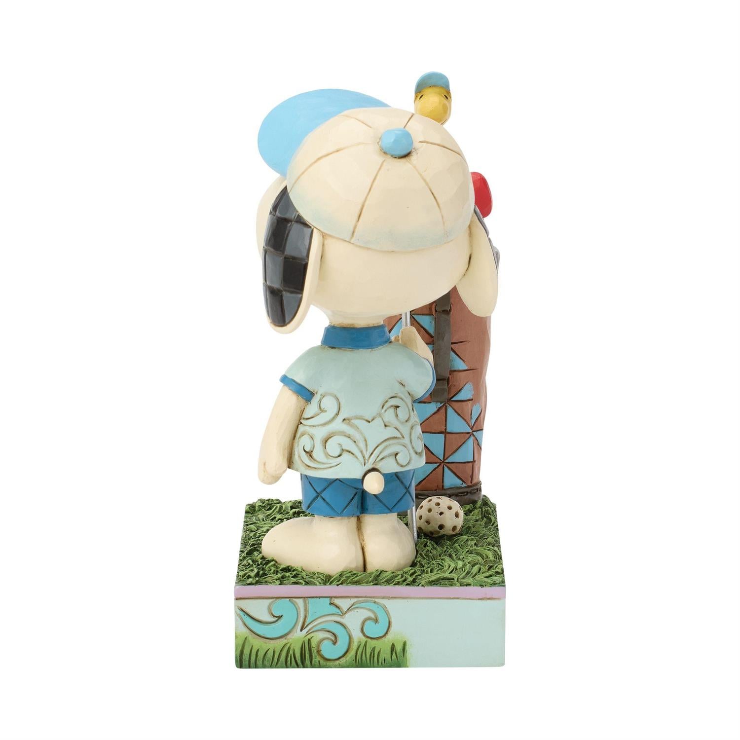 Peanuts Snoopy and Woodstock Golfing Figurine (Jim Shore) Gallery Image 5