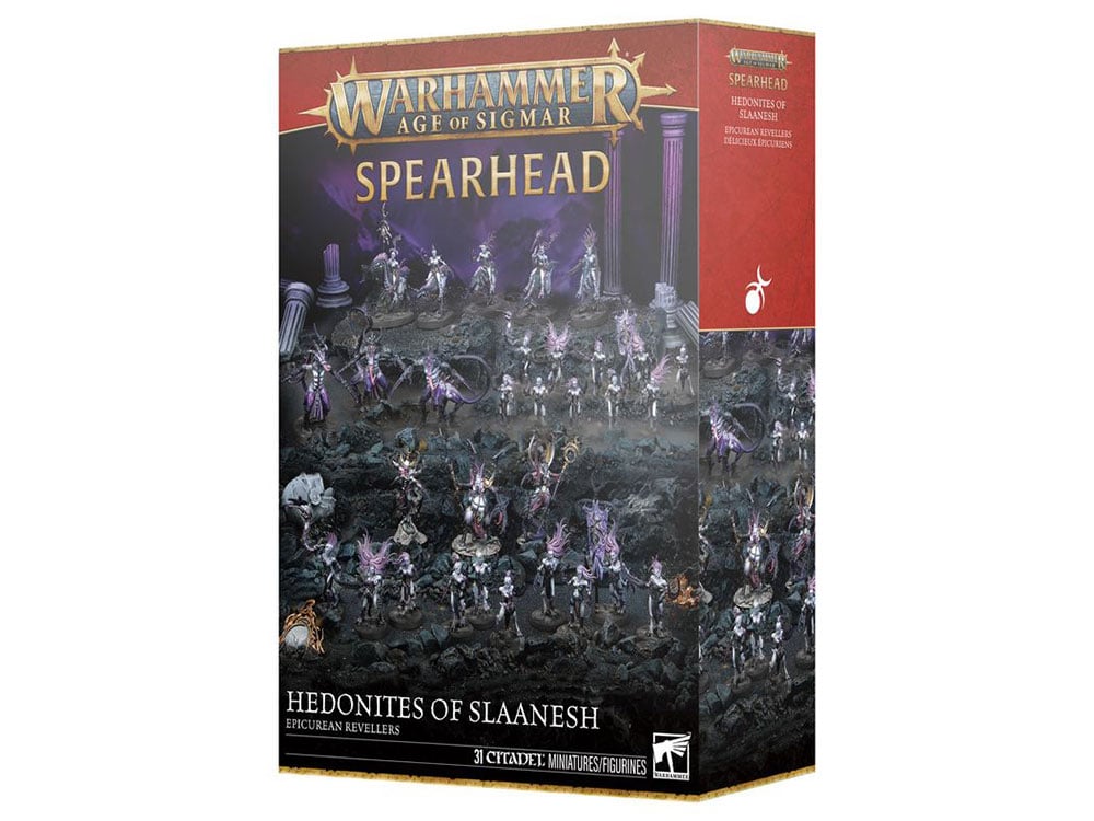 Warhammer Age of Sigmar Spearhead: Hedonites of Slaanesh Epicurean