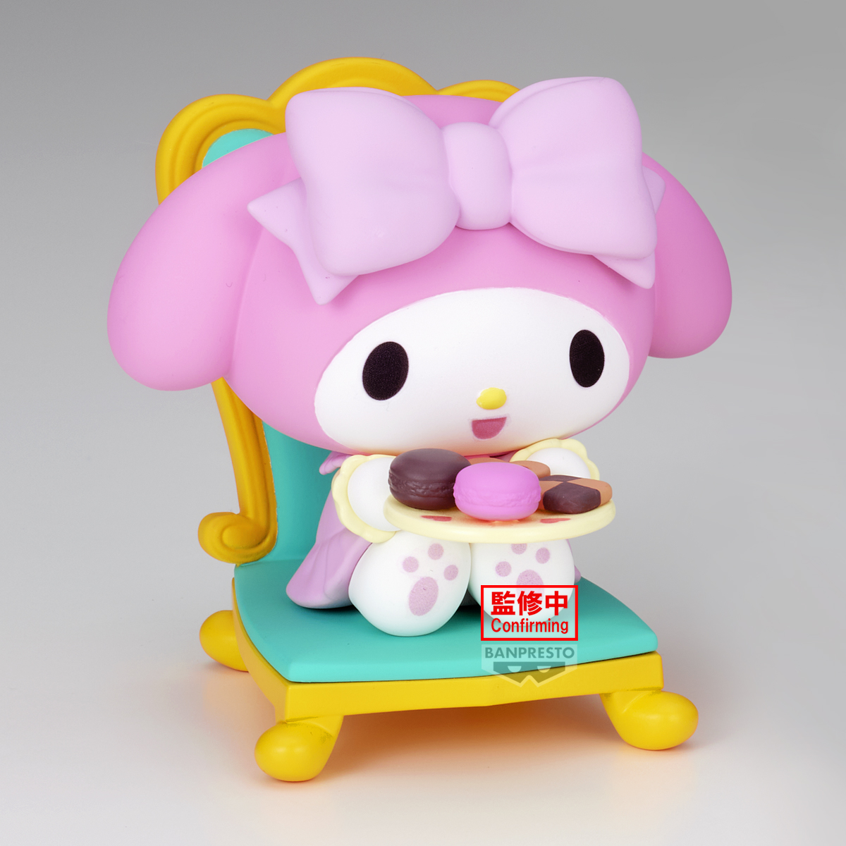 Sanrio Friendly Memories Tea Party My Melody Figure