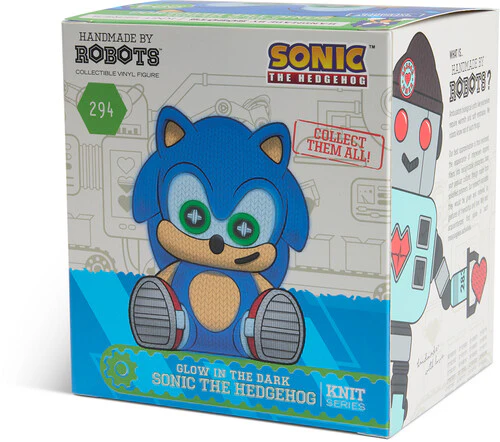 D*A*M Sonic Titan ハンドメイド クローン品 Sonic the Hedgehog Handmade by Robots #294 Sonic (Glow in the Dark)