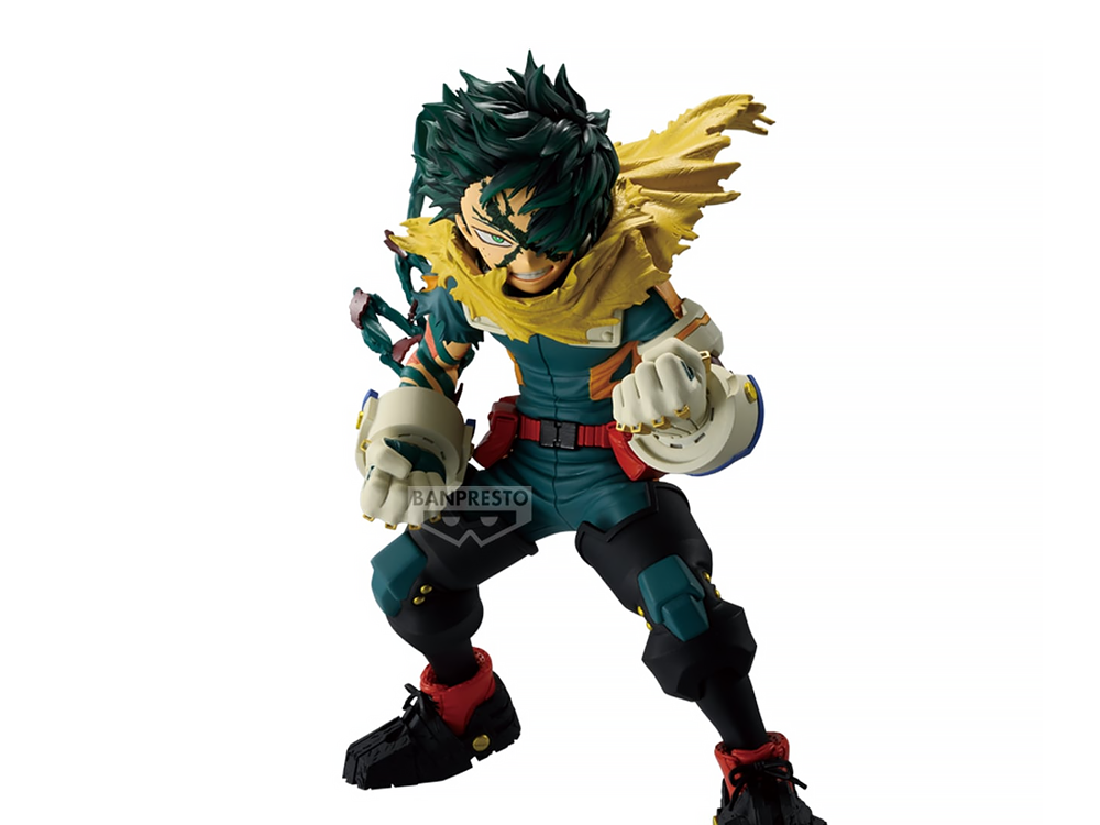 My Hero Academia Izuku Midoriya (Final Season) Figure (Reissue) Gallery Image 1