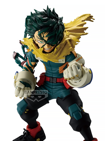 My Hero Academia Izuku Midoriya (Final Season) Figure (Reissue) Gallery Image 2