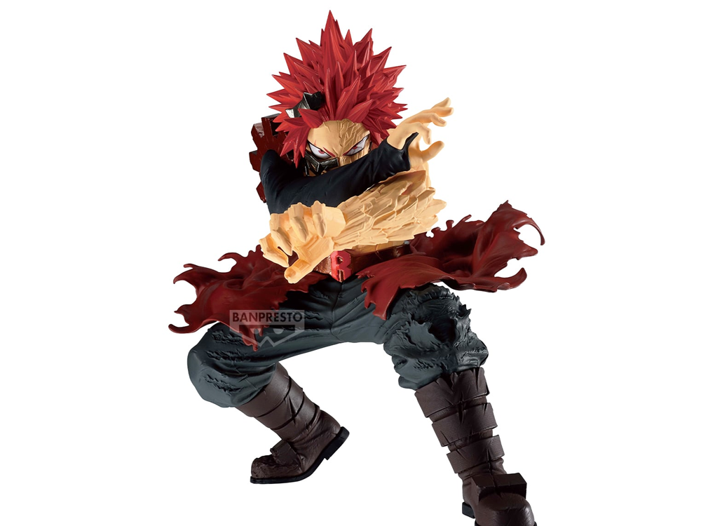 My Hero Academia Maximatic Eijiro Kirishima Figure Gallery Image 1