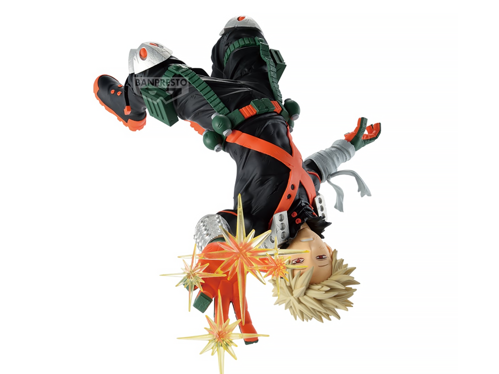 My Hero Academia Maximatic Katsuki Bakugo Figure Gallery Image 1