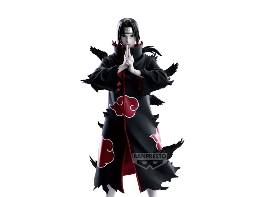 Naruto: Shippuden Noir Edge Collection Itachi Uchiha Figure Gallery Image 1