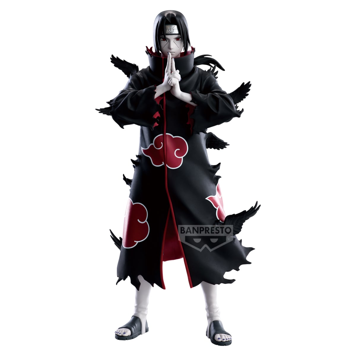 Naruto: Shippuden Noir Edge Collection Itachi Uchiha Figure Gallery Image 3
