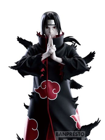 Naruto: Shippuden Noir Edge Collection Itachi Uchiha Figure Gallery Image 2