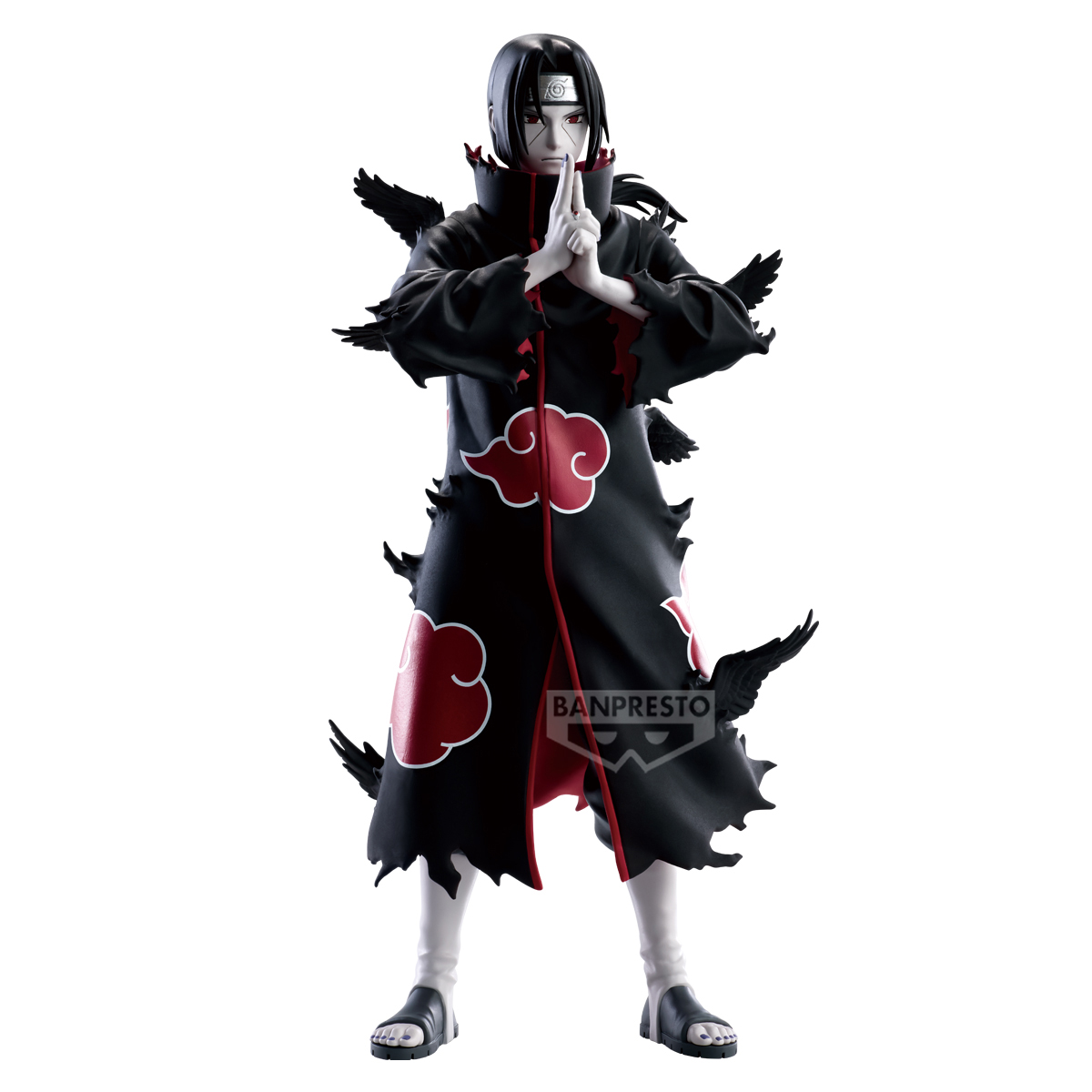 アニメ VOGUE? ITACHI MODE Naruto: Shippuden Noir Edge Collection Itachi Uchiha Figure