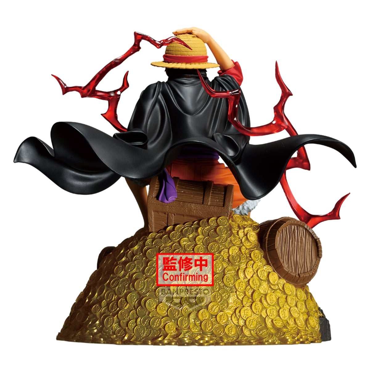 One Piece Theorama Soul Monkey D. Luffy Figure Gallery Image 4