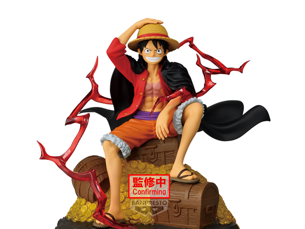 One Piece Theorama Soul Monkey D. Luffy Figure Gallery Image 1