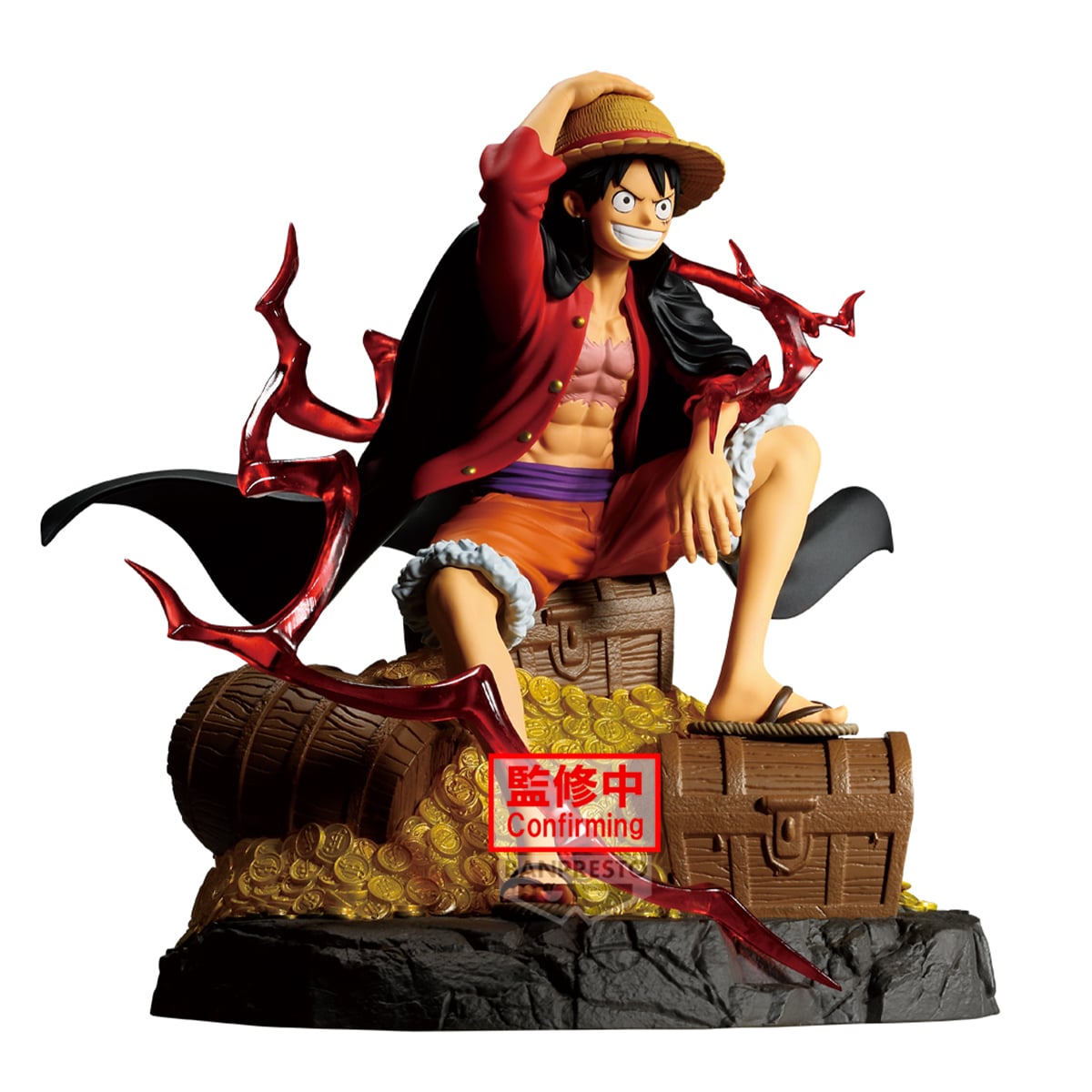 One Piece Theorama Soul Monkey D. Luffy Figure Gallery Image 3